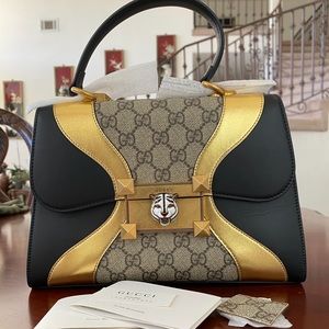 Gucci Small Osiride Small GG Top Handle